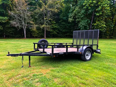 6'x12' Utility Trailer