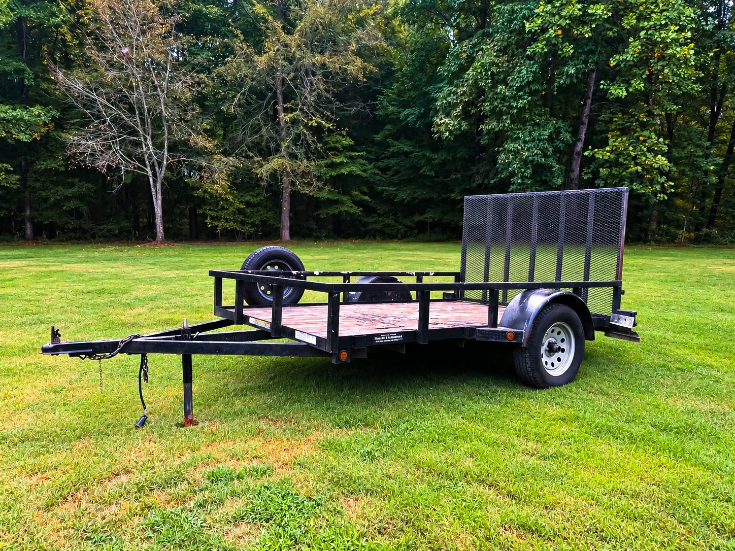 6'x12' Utility Trailer